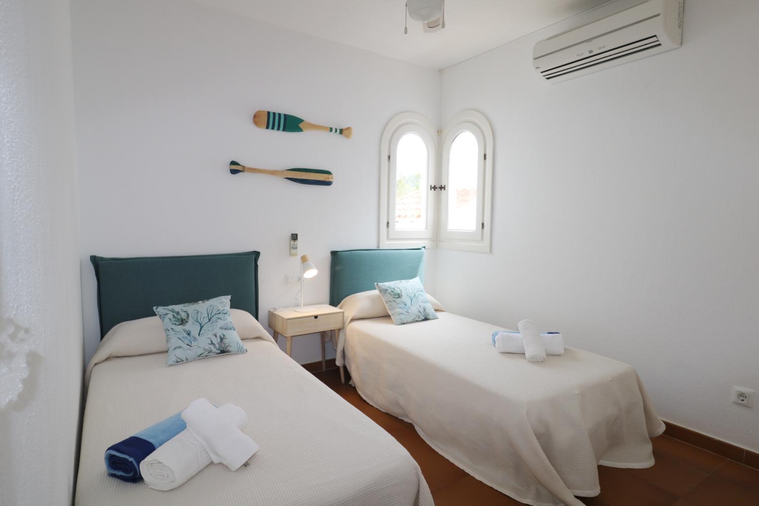 Villa Las Marinas - 3, Con Piscina Privada Y A 5 Minutos De La Playa Punta Grossa Værelse billede
