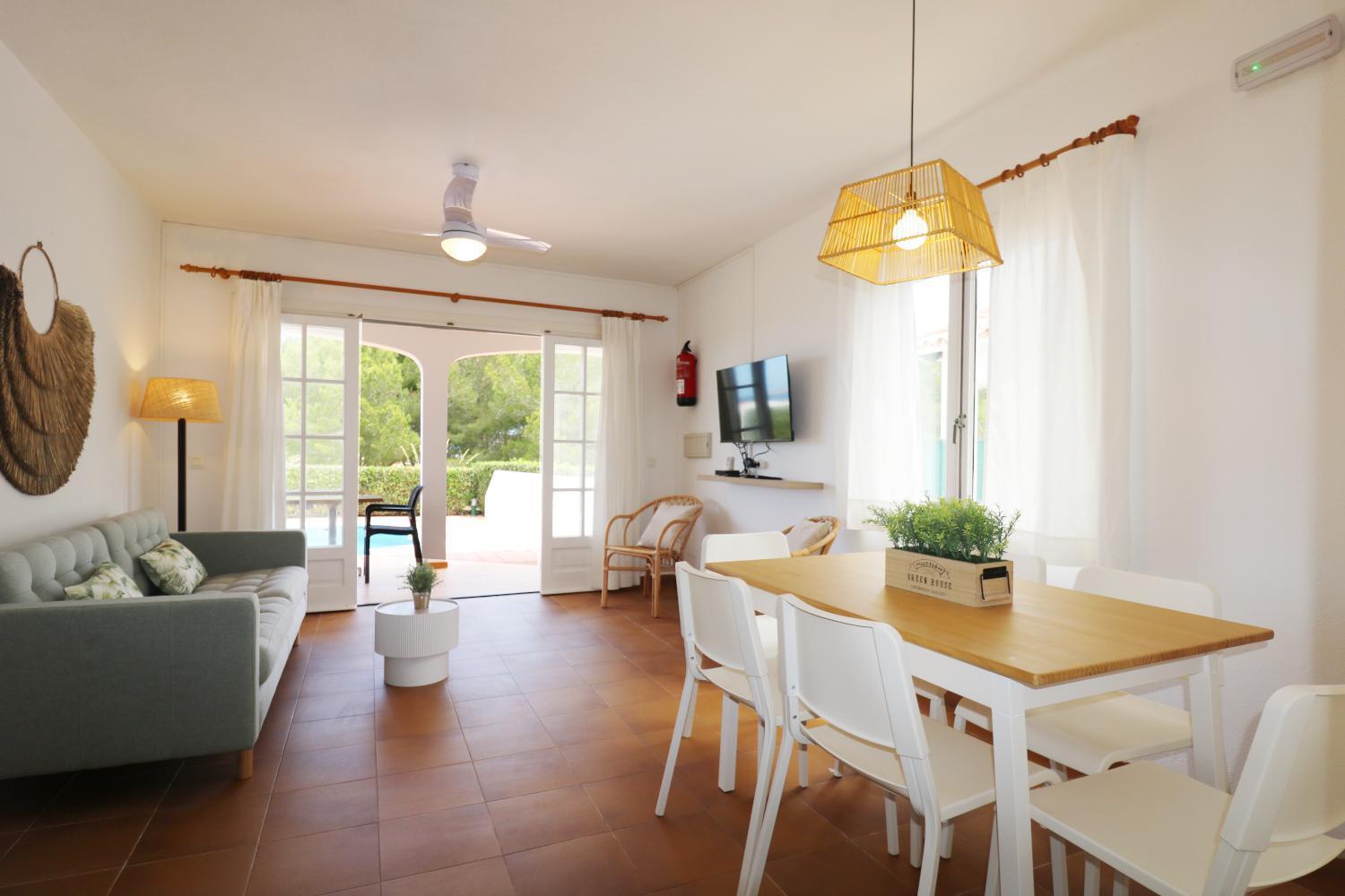Villa Las Marinas - 3, Con Piscina Privada Y A 5 Minutos De La Playa Punta Grossa Værelse billede